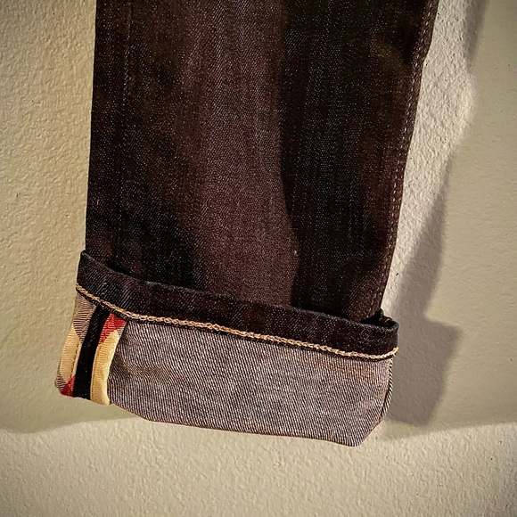 BURBERRY BRIT cuff or no cuff boyfriend jeans - Picture 14 of 15